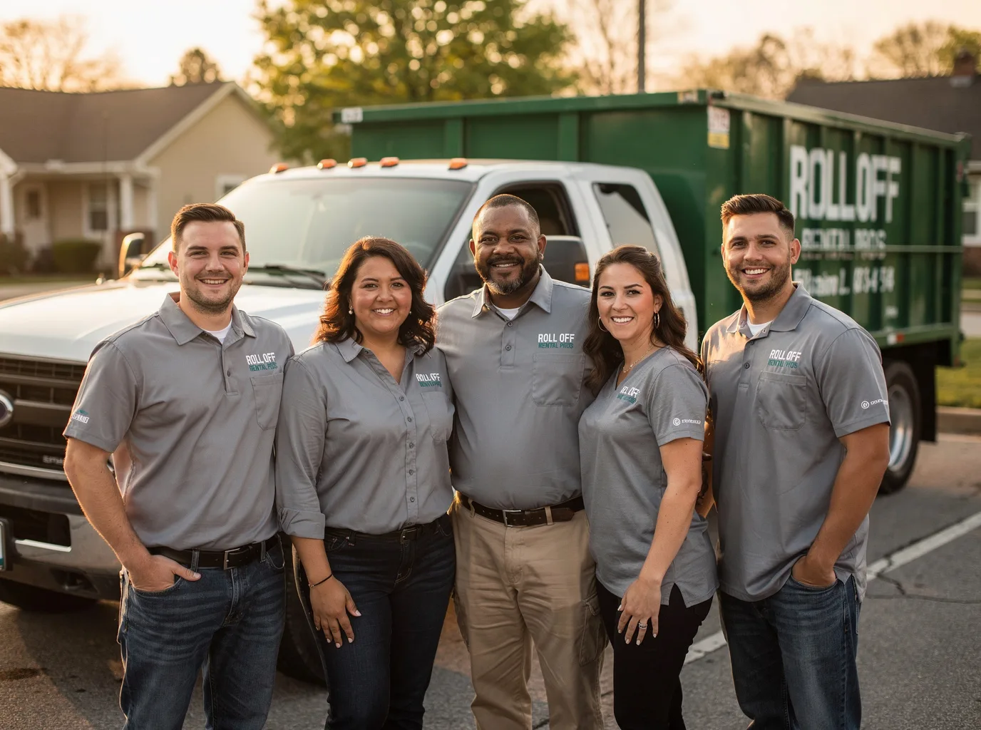 Roll Off Dumpster Rental company in Rea, MO