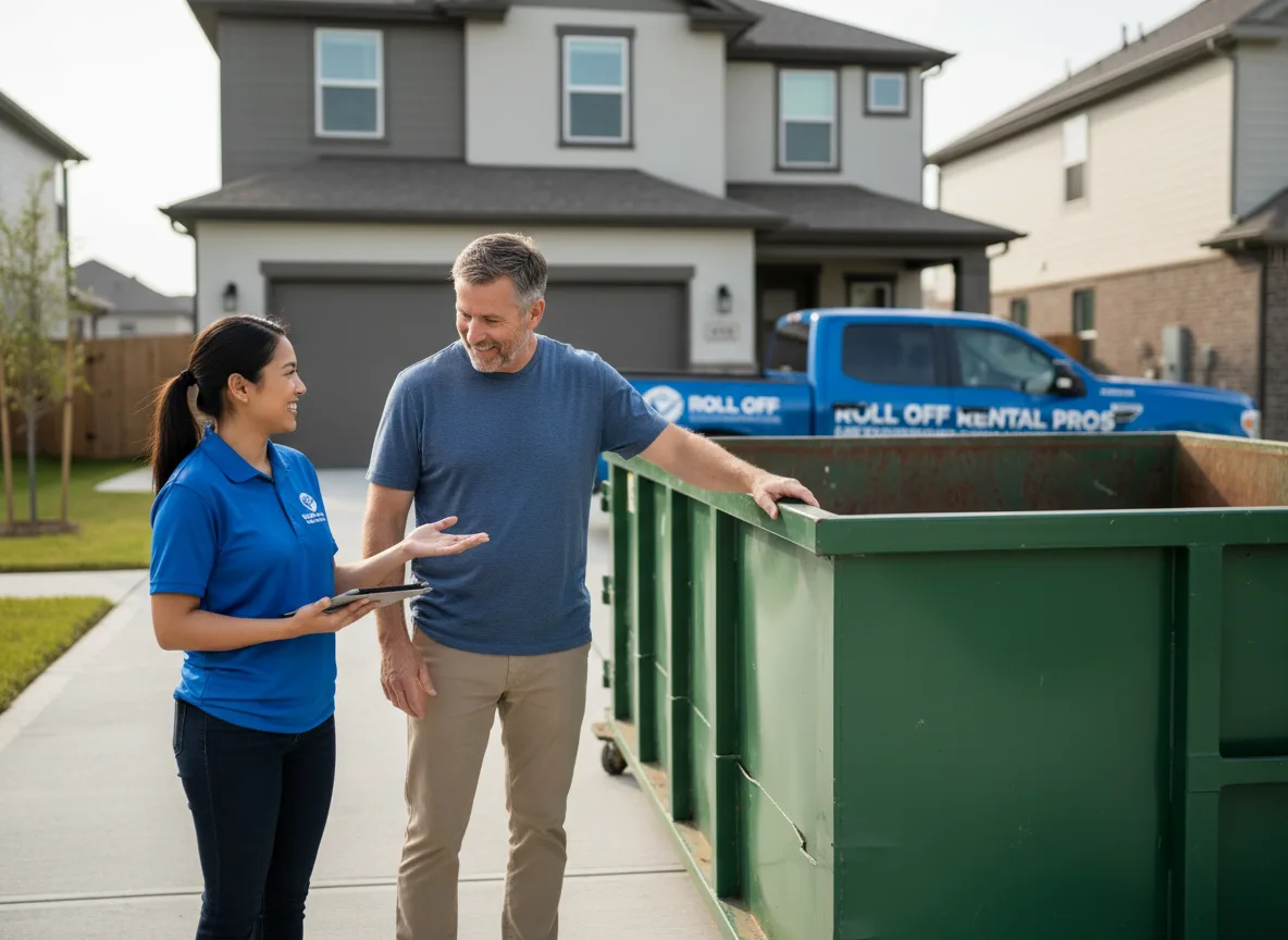 Roll Off Dumpster Rental Rea, MO FAQs